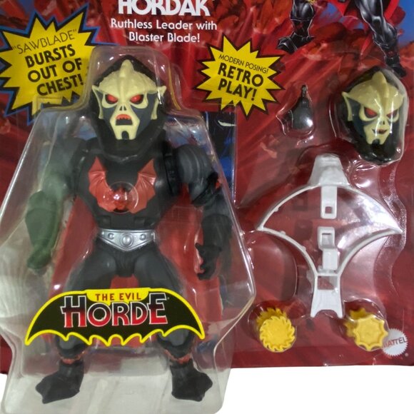 Masters of the Universe Buzz Saw Hordak with Blaster Blade Evil Horde Figure Set - Picture 2 of 4